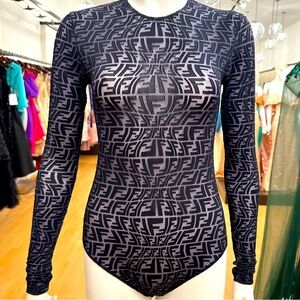 Fendi FF Bodysuit